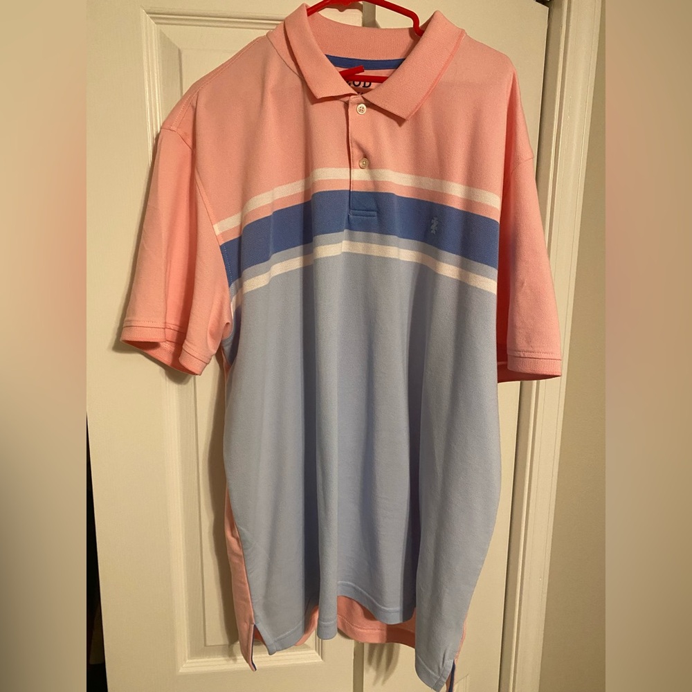 IZOD Mens Pique Polo